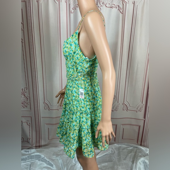 B Darlin Floral Summer Dress Size 11/12 XS and 13/14 SMALL Cocktail Party Dress - Picture 8 of 16